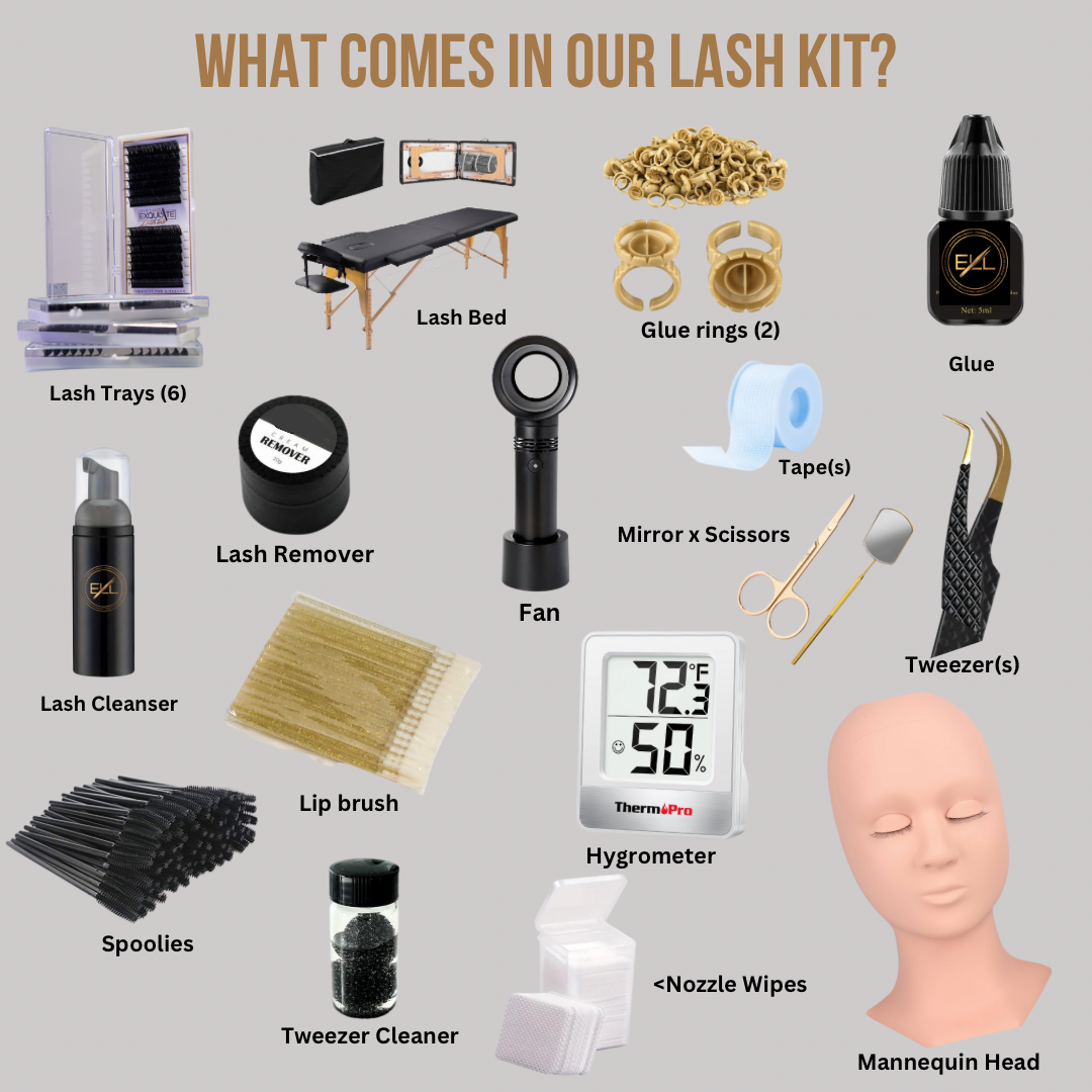 SEPTEMBER GROUP LASH TRAINING